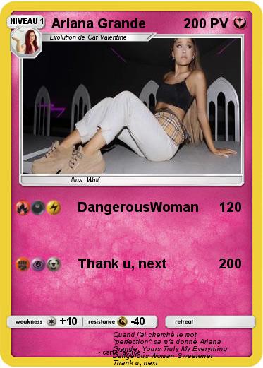 Pokemon Ariana Grande