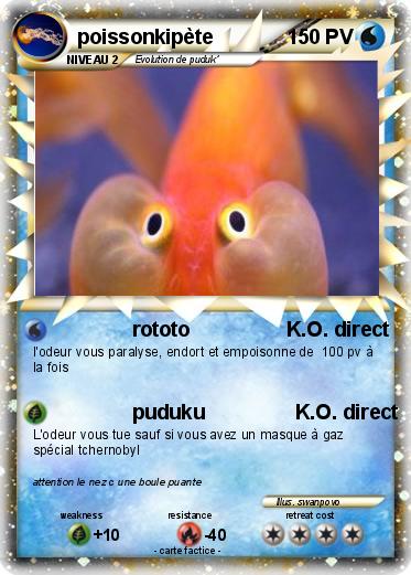 Pokemon poissonkipète
