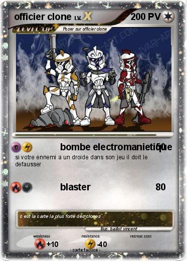Pokemon officier clone