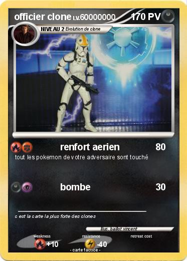 Pokemon officier clone