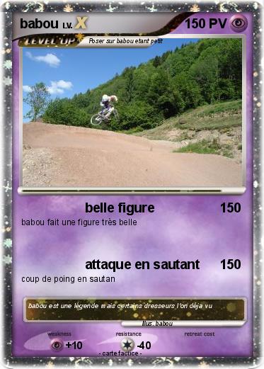 Pokemon babou
