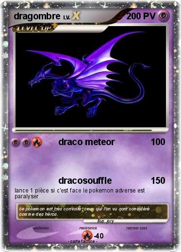 Pokemon dragombre