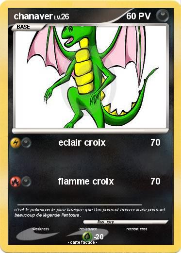 Pokemon chanaver
