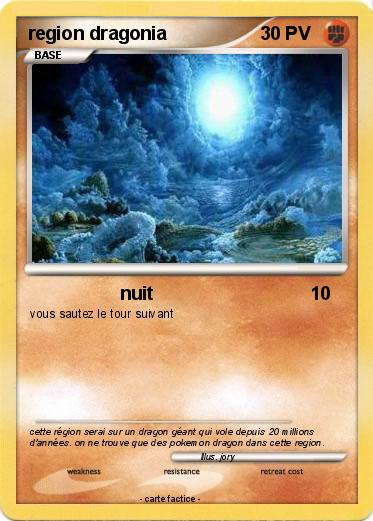 Pokemon region dragonia