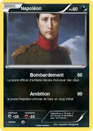 Pokemon Napoléon