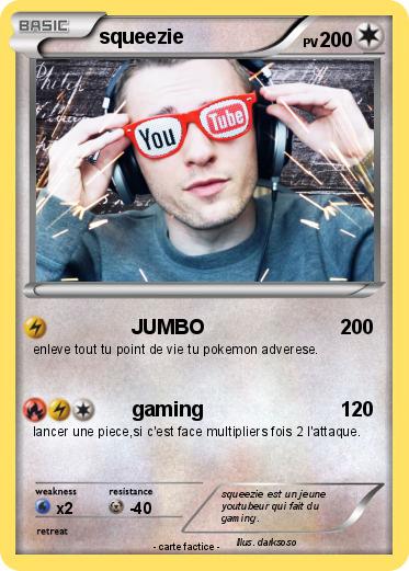 Pokemon squeezie