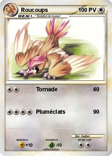 Pokemon Roucoups
