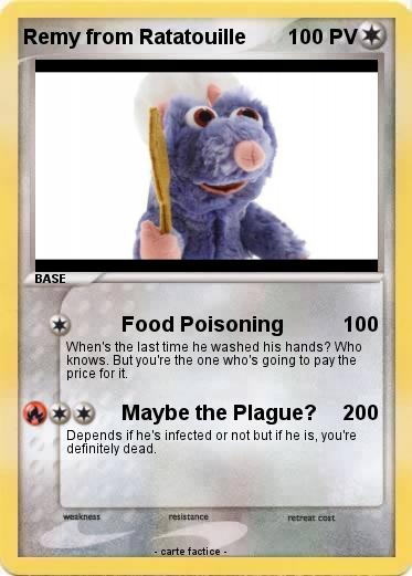 Pokemon Remy from Ratatouille
