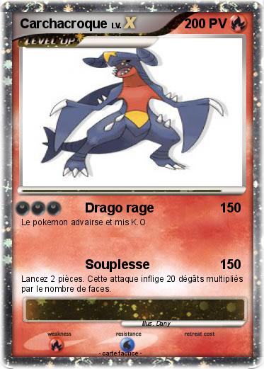Pokemon Carchacroque