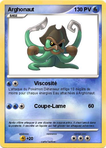 Pokemon Arghonaut