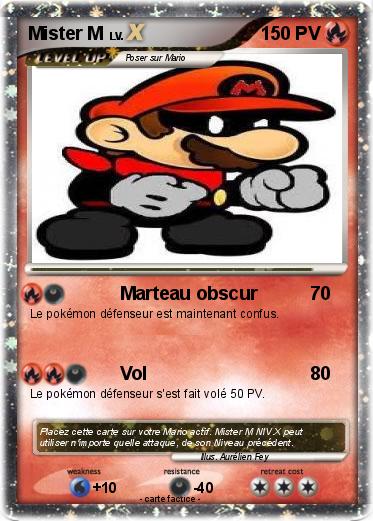 Pokemon Mister M