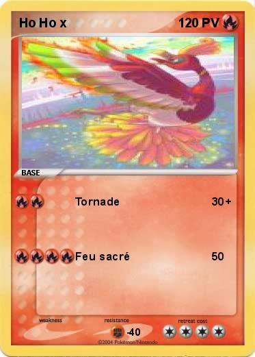 Pokemon Ho Ho x