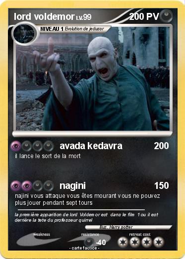 Pokemon lord voldemor