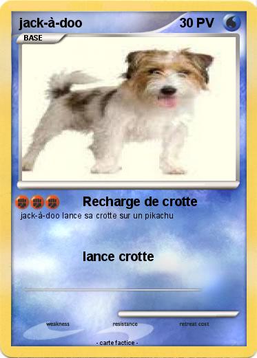 Pokemon jack-à-doo