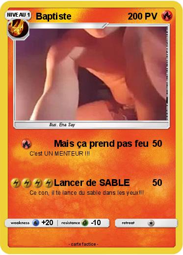 Pokemon Baptiste