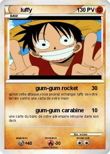 Pokemon luffy
