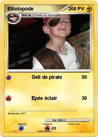 Pokemon Elliotopode