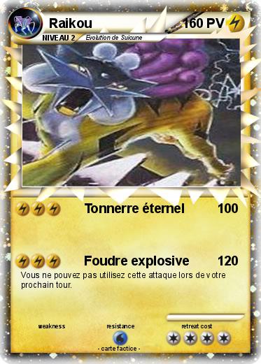 Pokemon Raikou