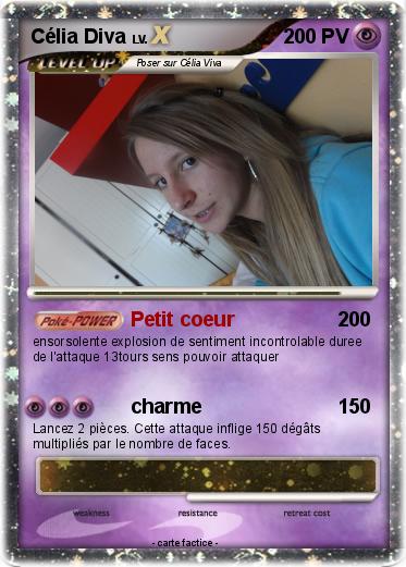 Pokemon Célia Diva