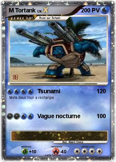 Pokemon M Tortank