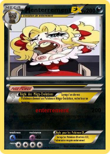 Pokemon enterrement