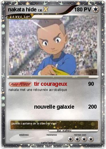 Pokemon nakata hide