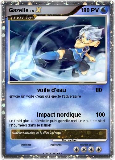 Pokemon Gazelle
