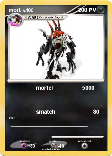 Pokemon mort