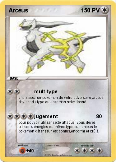 Pokemon Arceus