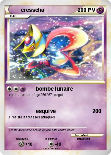 Pokemon cresselia