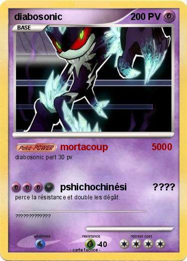 Pokemon diabosonic