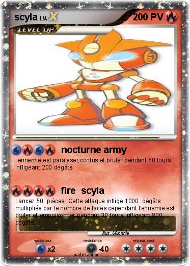 Pokemon scyla