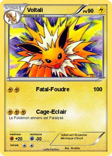 Pokemon Voltali