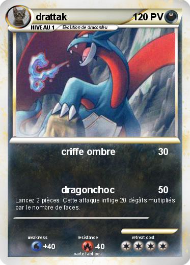 Pokemon drattak