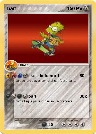Pokemon bart
