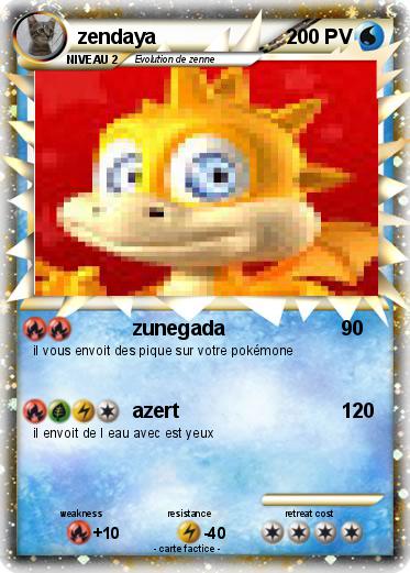 Pokemon zendaya
