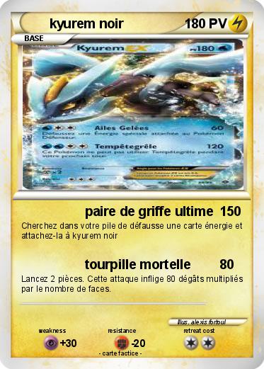 Pokemon kyurem noir