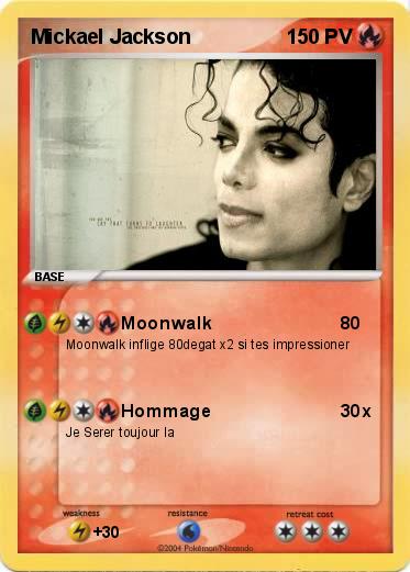 Pokemon Mickael Jackson