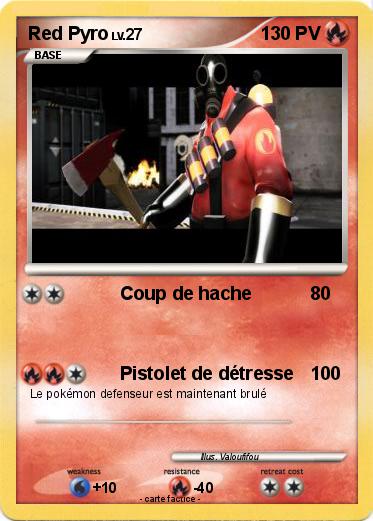 Pokemon Red Pyro