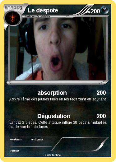 Pokemon Le despote