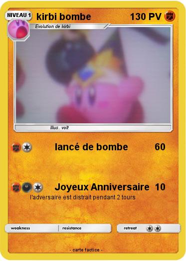Pokemon kirbi bombe