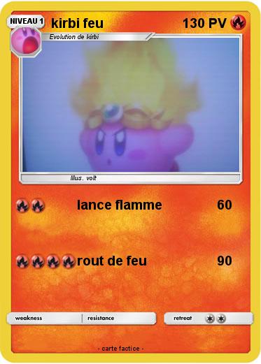 Pokemon kirbi feu