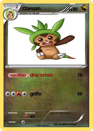 Pokemon Chespin