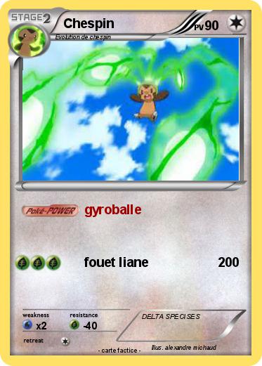 Pokemon Chespin