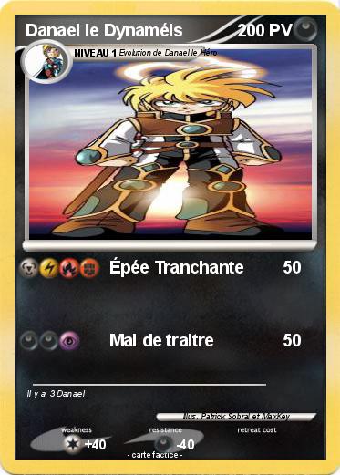 Pokemon Danael le Dynaméis