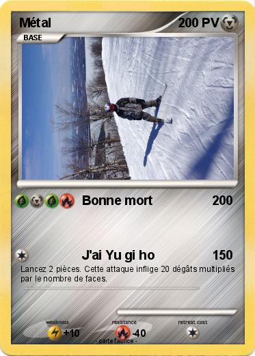 Pokemon Métal