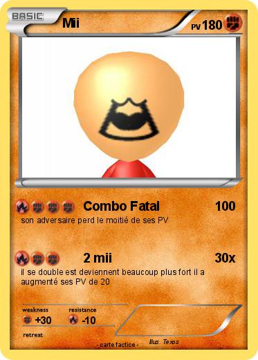 Pokemon Mii