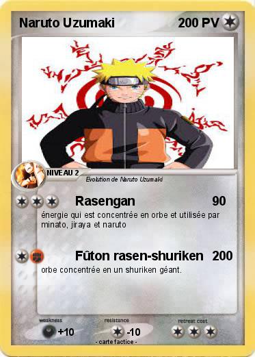 Pokemon Naruto Uzumaki
