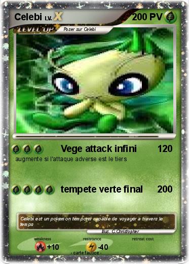 Pokemon Celebi