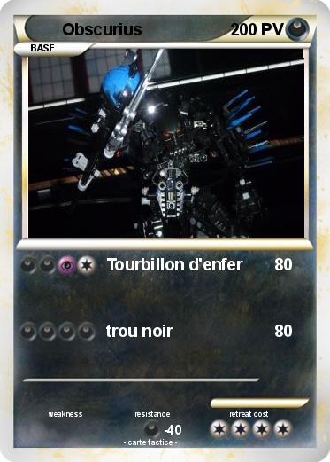 Pokemon Obscurius
